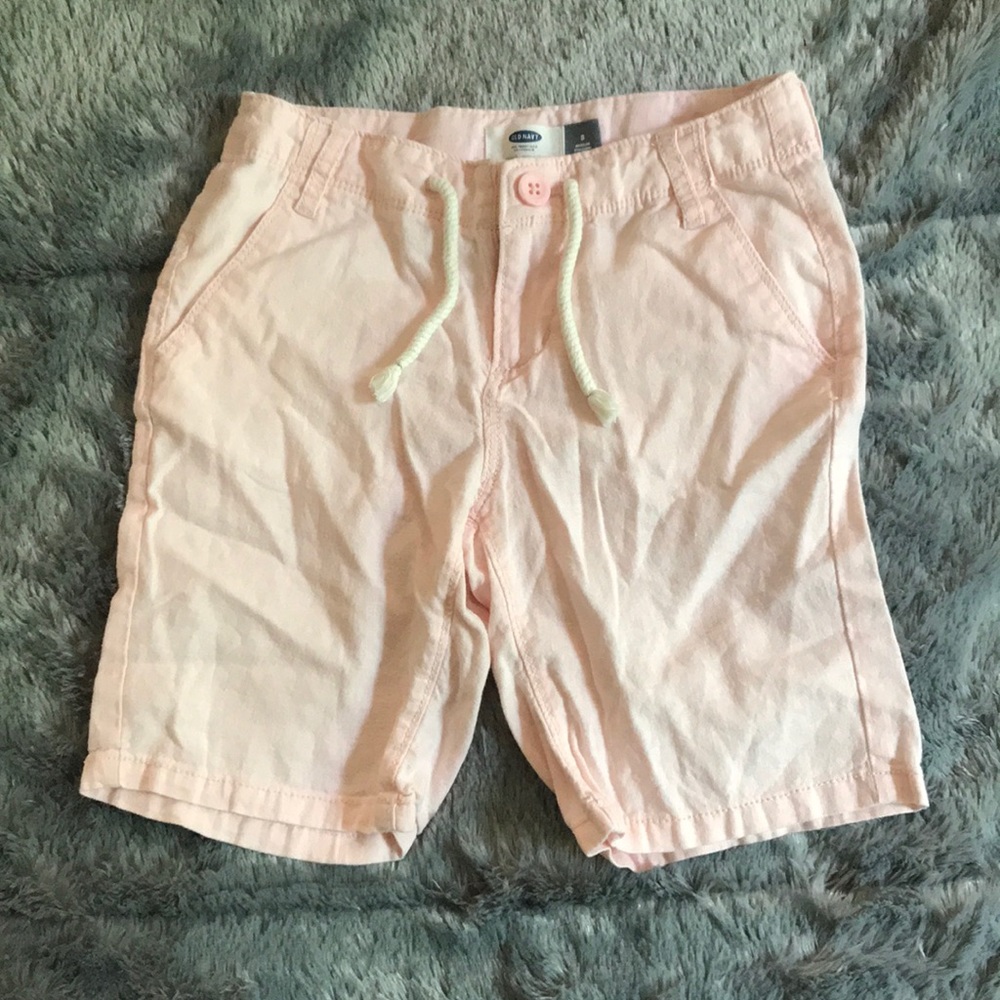 Linen shorts